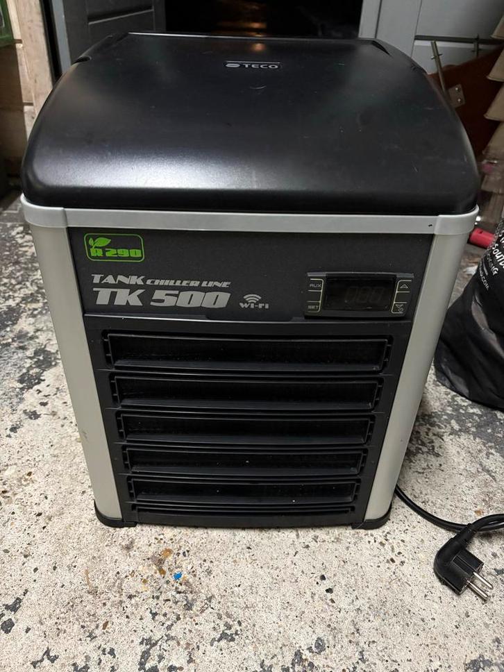 Teco TK500 aquarium koeler in top conditie., Dieren en Toebehoren, Vissen | Aquaria en Toebehoren, Gebruikt, Ophalen of Verzenden