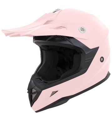 Vinz Crosshelm pink maat 50-55  beschikbaar voor biedingen
