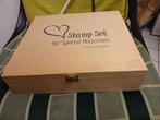 Grote professionele stempeldoos, Hobby en Vrije tijd, Stempelen, Ophalen of Verzenden, Clearstamp