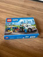 Lego City 60081 Sleepwagen, Ophalen, Zo goed als nieuw, Complete set, Lego
