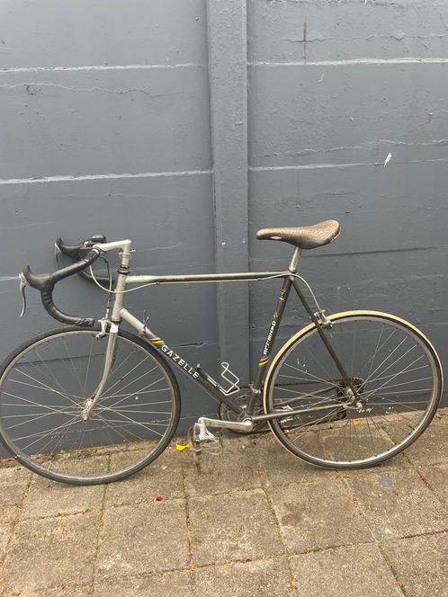 Gazelle Champion Mondial Racefiets – ‘Race Serie’, Fietsen en Brommers, Fietsen | Racefietsen, Gebruikt, Heren, Gazelle, 10 tot 15 versnellingen