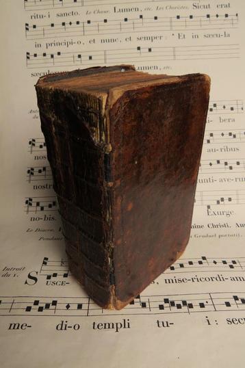 Het Nieuwe Testament 1797, met briefje van aenneeming 1796 ! beschikbaar voor biedingen