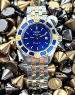 Breitling Lady J” D52065 Two-Tone . Breitling travel etui., Sieraden, Tassen en Uiterlijk, Overige merken, Staal, Gebruikt, Polshorloge