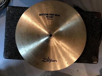 Zildjian Bottom New Beat Hi Hat 14" - bodem hihat