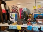 Kerstdorp huisjes poppetjes boompjes enz oa Lemax intratuin, Diversen, Kerst, Ophalen, Zo goed als nieuw