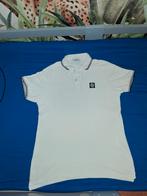 Stone Island Polo Wit Maat M, Kleding | Heren, Maat 48/50 (M), Wit, Ophalen of Verzenden, Stone Island