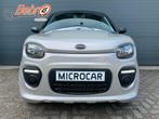 Microcar M.GO 6 Plus Sun Airco | stuurbekrachtiging | gratis, Gebruikt, Ligier