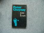 Peter Cheyney, duister is de nacht. Zwarte Beertje 164, Boeken, Detectives, Ophalen of Verzenden, Zo goed als nieuw