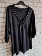 Zwarte tuniek/trui van MS Mode. Maat XXL., Zwart, Maat 46/48 (XL) of groter, Ophalen of Verzenden, Zo goed als nieuw