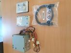 Oude PC onderdelen: voedingen, harde schijven, floppy drives, Ophalen, Gebruikt