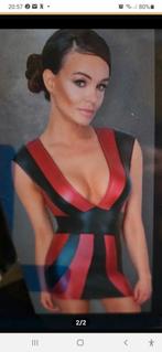 Nieuw!! Wetlook /latex damesjurkje xl, Kleding | Dames, Overige Dameskleding, Ophalen of Verzenden, Nieuw