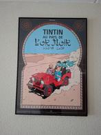 Kuifje poster - Het zwarte goud, Ophalen, Kuifje, Gebruikt, Plaatje, Poster of Sticker