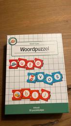 Woordpuzz 4+, Ophalen, Minder dan 500 stukjes, Zo goed als nieuw