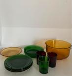 Arcoroc servies, Huis en Inrichting, Keuken | Servies, Ophalen of Verzenden, Glas, Overige stijlen, Bord(en)