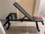 DOMYOS Bench 500, Sport en Fitness, Fitnessapparatuur, Ophalen, Zo goed als nieuw, Metaal