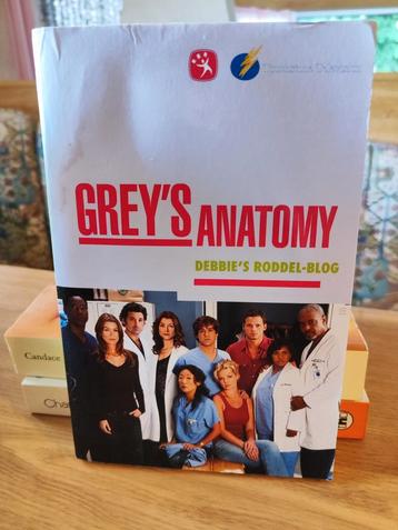 Grey's Anatomy boek beschikbaar voor biedingen
