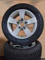 16 inch 5x120 BMW Velgen / Winterbanden 5-serie, Gebruikt, 16 inch, Banden en Velgen, Personenwagen