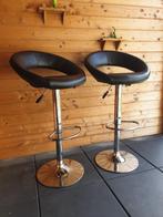 Mancave Barkruk Bar Statafel Kruk Kelder keuken Feest stoel, Ophalen, Gebruikt, In hoogte verstelbaar, 2 krukken