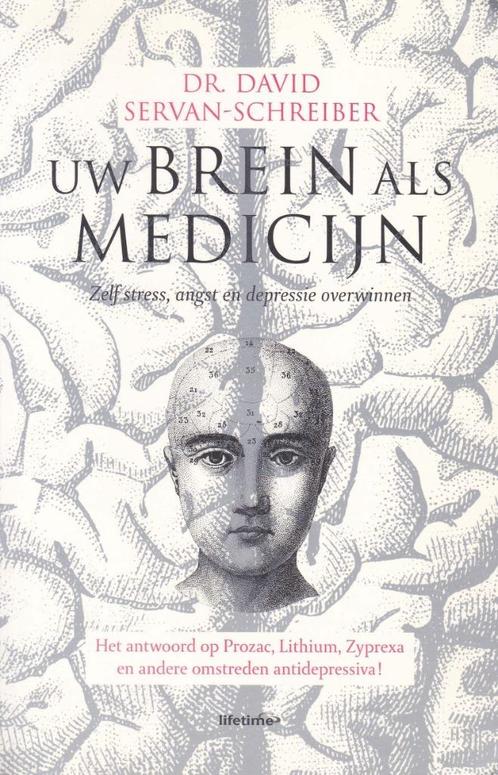 Uw brein als medicijn, Boeken, Psychologie, Zo goed als nieuw, Ophalen of Verzenden