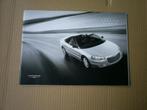 Chrysler [ Chrijsler ] Sebring Cabrio + Prijslijst 2003, Verzenden, Zo goed als nieuw, Overige merken