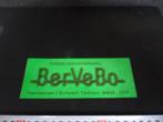 sticker st hubert handelsonderneming BerVeBo, Ophalen, Zo goed als nieuw