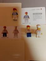 Lego popjes ijsverkoper  kok  stadbewoner, Ophalen of Verzenden, Nieuw