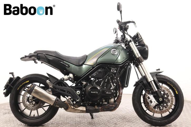 Benelli Leoncino 500 (bj 2022), Motoren, Motoren | Schademotoren, Toermotor, Overige merken, ABS
