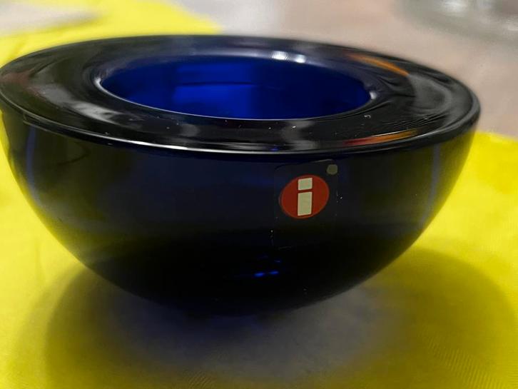 Iittala Ballo theelichthouder, Antiek en Kunst, Antiek | Glas en Kristal, Ophalen of Verzenden
