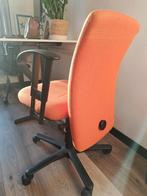 Oranje bureaustoel, Ophalen, Gebruikt, Oranje, Bureaustoel