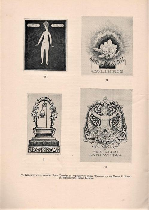 Het Exlibris in Oostenrijk ~ Johan Schwencke ~ 1937, Boeken, Kunst en Cultuur | Beeldend, Gelezen, Grafische vormgeving, Verzenden