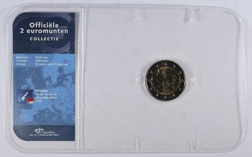 Monaco 2 Euro 2013 - UNC, Postzegels en Munten, Munten | Europa | Euromunten, Losse munt, 2 euro, Monaco, Ophalen of Verzenden