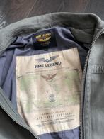 PME Hudson summer leren jas L grijs, Ophalen of Verzenden, Zo goed als nieuw, Maat 52/54 (L), Grijs