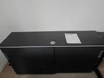 IKEA Galant Zwartbruin Schuifdeurkast, Ophalen, Overige materialen, 150 tot 200 cm, Minder dan 100 cm