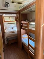 Fendt Platin 650 TFKD 2010 Stapelbed, Caravans en Kamperen, Caravans, Rondzit, Schokbreker, Particulier, Fendt