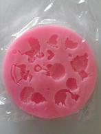 Silicone mal met baby thema nieuw in verpakking, Ophalen of Verzenden, Zo goed als nieuw, Taarten of Cupcakes, Versiering