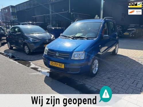 Fiat Panda 1.2 Emotion|Airco||Radio|NAP|OrgNederlands|, Auto's, Fiat, Bedrijf, Te koop, Panda, ABS, Airbags, Airconditioning, Centrale vergrendeling