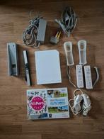 Nintendo wii compleet €65 ( werkt perfect ), Spelcomputers en Games, Spelcomputers | Nintendo Wii, Ophalen of Verzenden, Zo goed als nieuw