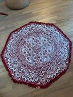 Vloerkleed uit india, kleurig, sissy boy style, Huis en Inrichting, Stoffering | Tapijten en Kleden, 100 tot 150 cm, Rond, Nieuw