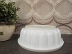 Tupperware vintage tulband puddingvorm, Tupperware, Wit, Overige typen, Onbekend