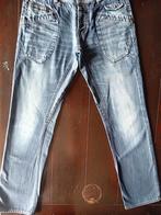 CLASSIC VINTAGE PME LEGEND AVIATOR STRAIGHT FIT JEANS 34/34!, Ophalen of Verzenden, Zo goed als nieuw, Blauw, W33 - W34 (confectie 48/50)