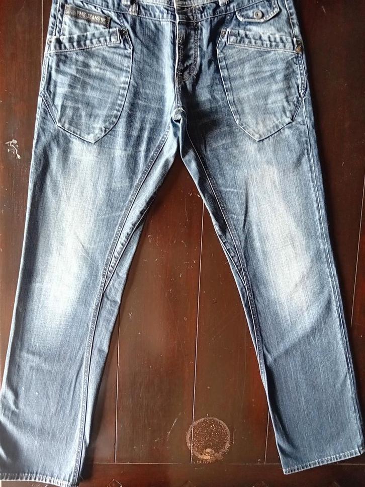 CLASSIC VINTAGE PME LEGEND AVIATOR STRAIGHT FIT JEANS 34/34!, Kleding | Heren, Spijkerbroeken en Jeans, Zo goed als nieuw, W33 - W34 (confectie 48/50)