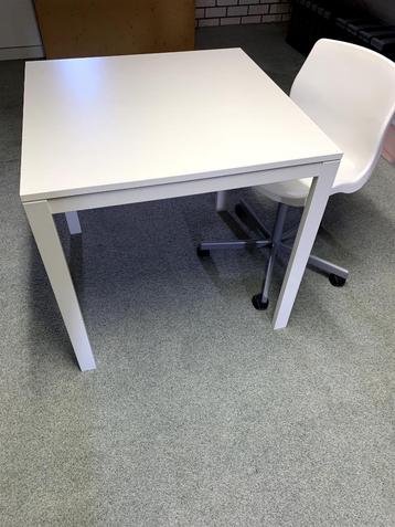Tafel / Bureau met stoel, IKEA Melltorp/Snille beschikbaar voor biedingen
