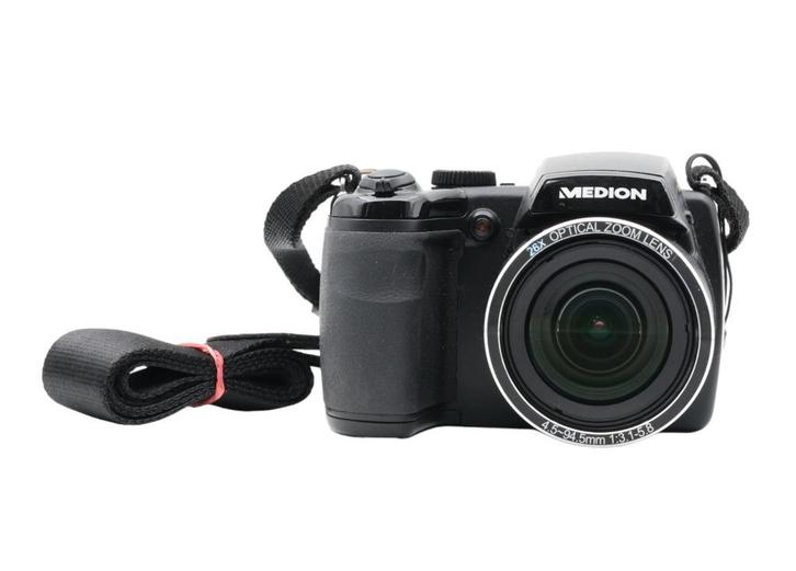 Medion Life superzoom camera, Audio, Tv en Foto, Fotocamera's Digitaal, Zo goed als nieuw, Compact, Overige Merken, 8 keer of meer