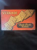 Blik Verkade, Verzamelen, Verzenden, Zo goed als nieuw, Koek(jes), Verkade