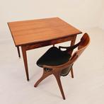 Vintage bureau | teak hout | mid-century klein bureau 1960s, Huis en Inrichting, Bureaus, Ophalen of Verzenden