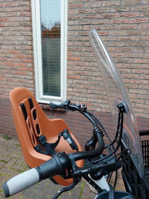 Bobike fietszitje, Fietsen en Brommers, Fietsaccessoires | Fietsstoeltjes, Zo goed als nieuw, Ophalen