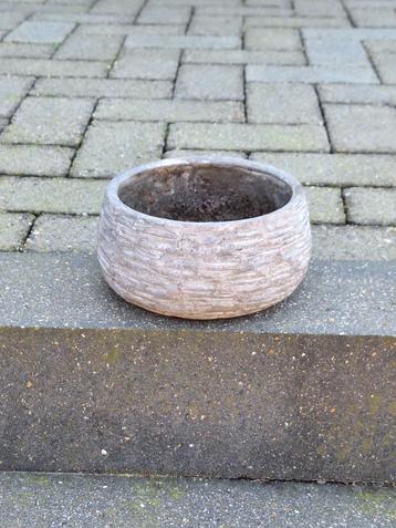 bloempot grijs beschikbaar voor biedingen