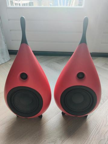 Scandyna The Drop MK2 - Mat Rode Luidsprekers beschikbaar voor biedingen