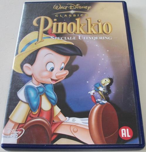 Dvd *** PINOKKIO *** Speciale Uitvoering Walt Disney Classic, Cd's en Dvd's, Dvd's | Kinderen en Jeugd, Zo goed als nieuw, Film