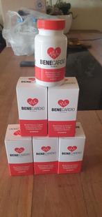 5x nieuwe pot ongeopend Benecardio, Ophalen of Verzenden, Nieuw, Poeder of Drank